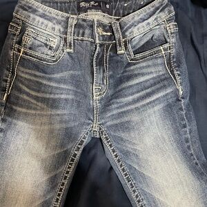 Miss Me Jeans - Missing jewel on right corner of right pocket